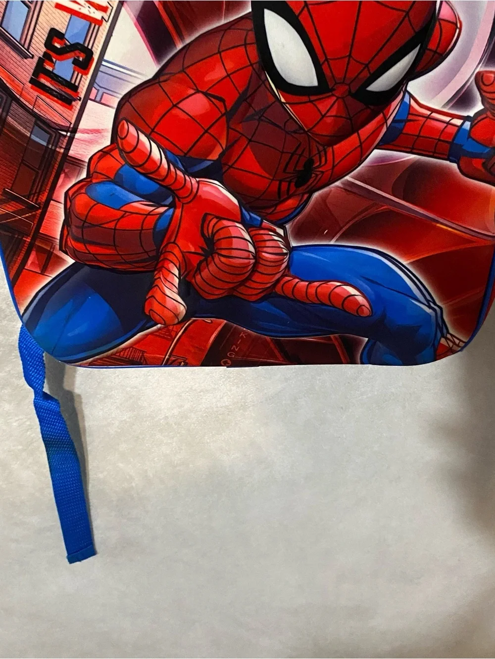 Marvel Spiderman 3D Backpack 